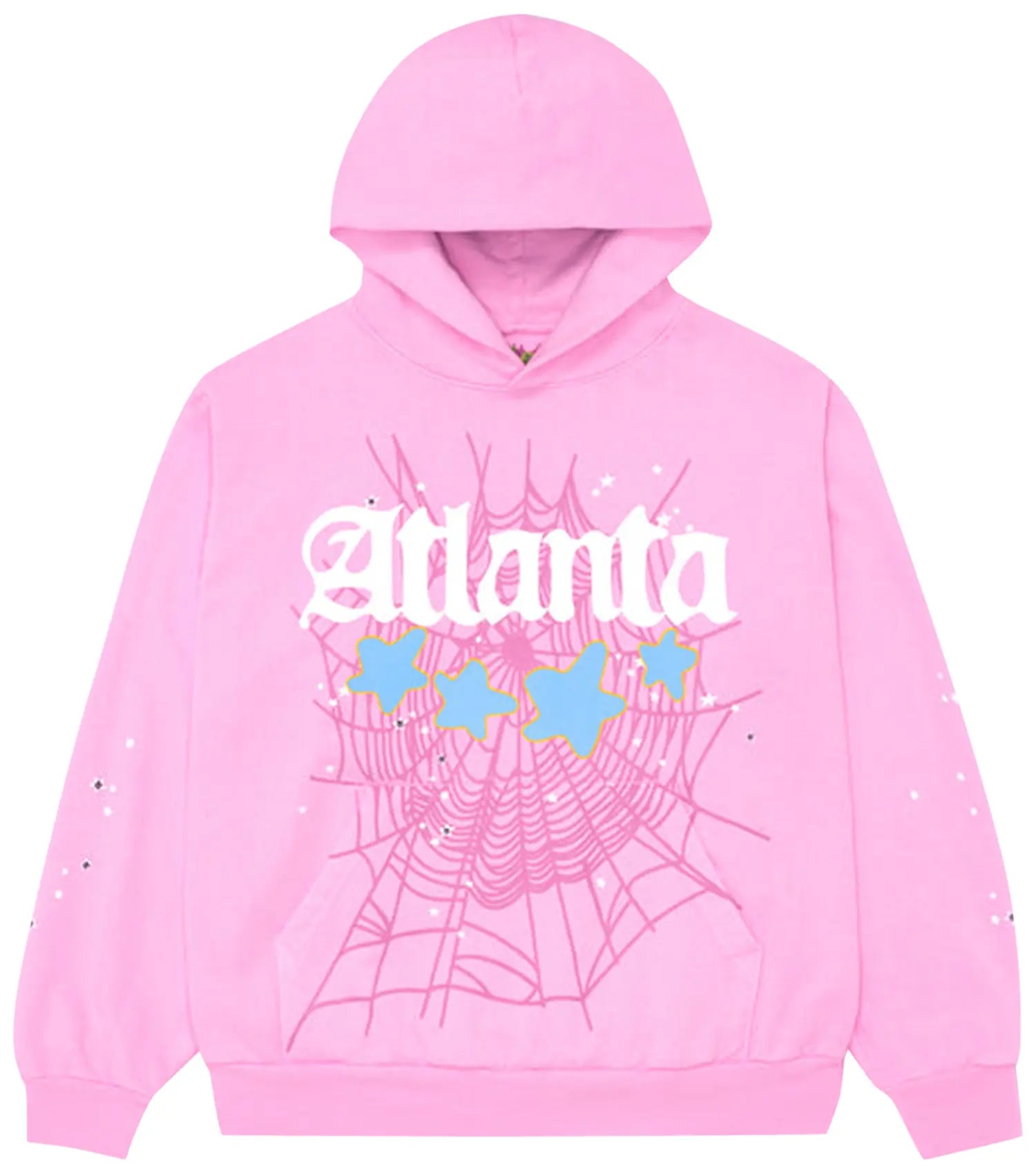 Sp5der Atlanta Hoodie 'Pink'