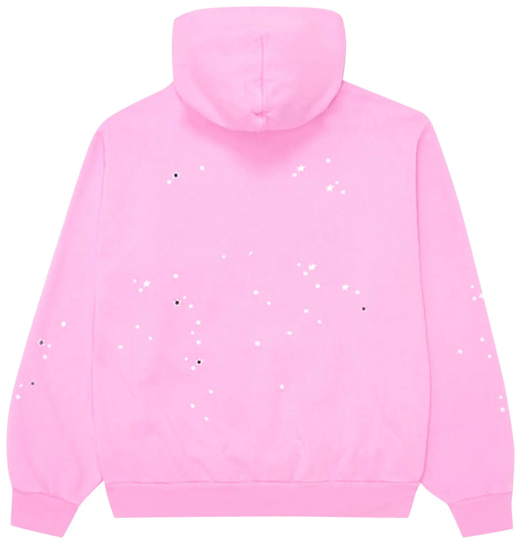 Sp5der Atlanta Hoodie 'Pink'