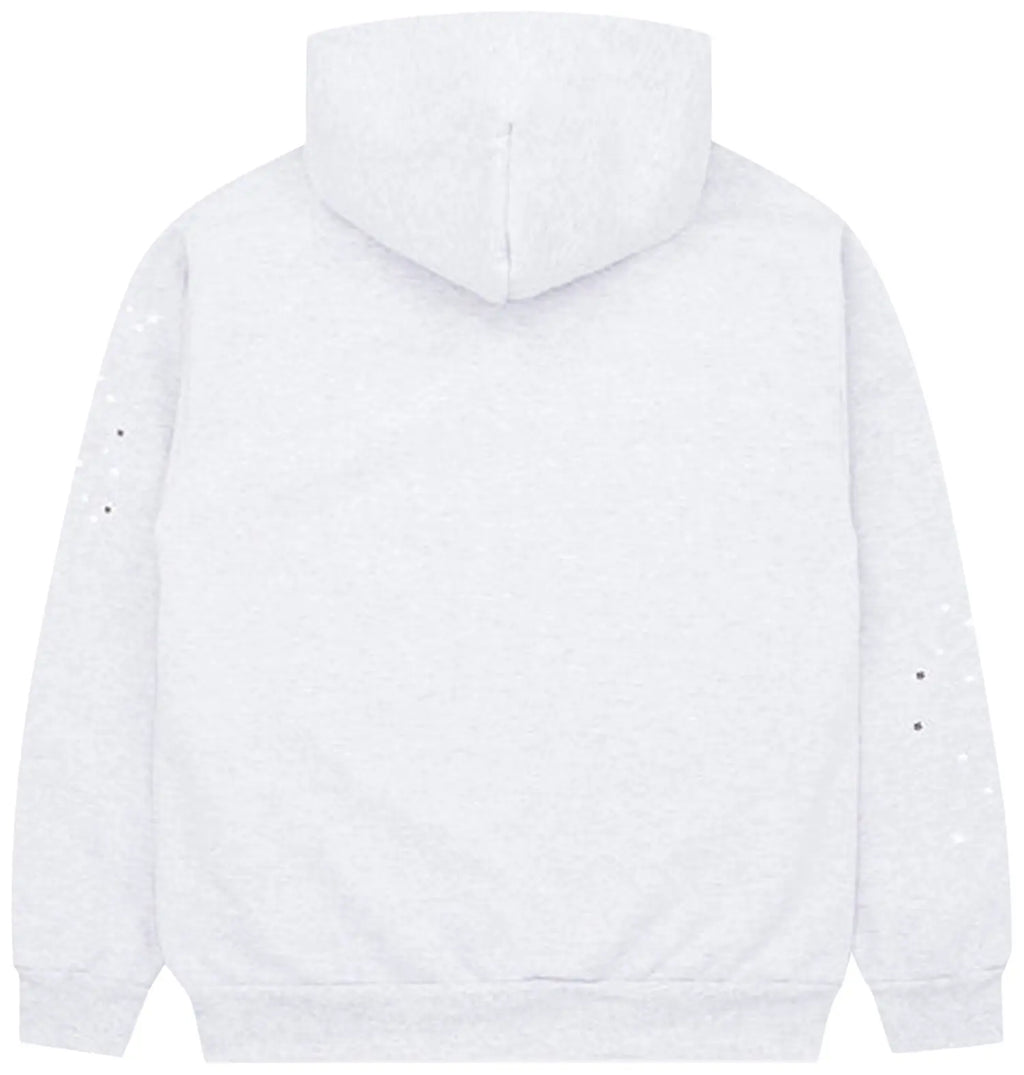 Sp5der OG Web Hoodie 'Heather Grey'