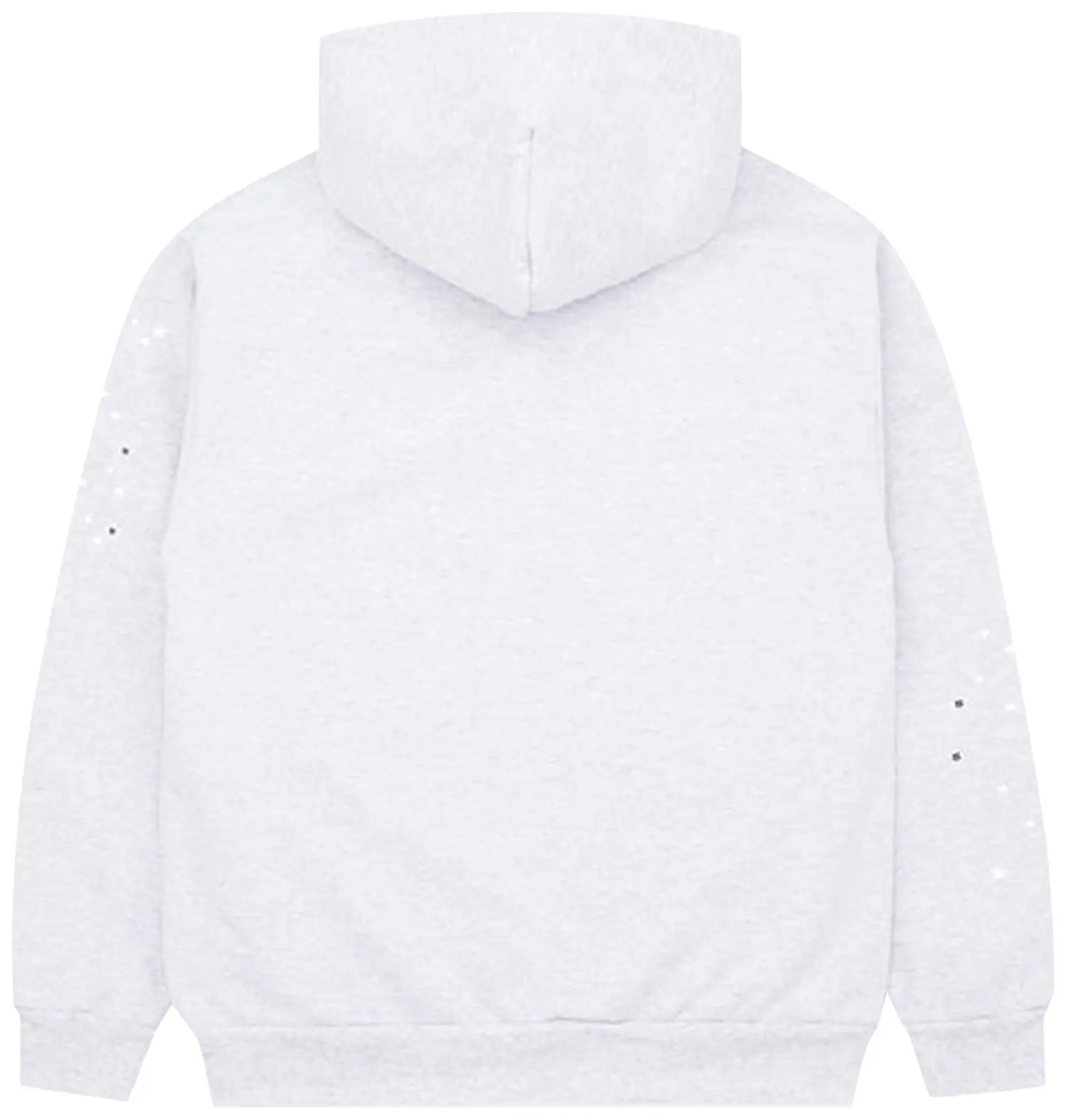 Sp5der OG Web Hoodie 'Heather Grey'