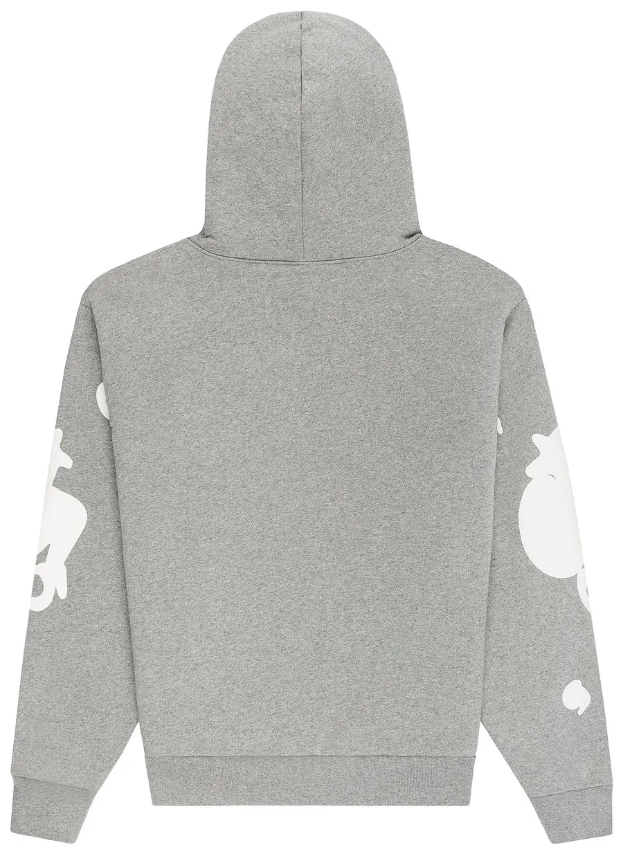 Sp5der Beluga Hoodie 'Dark Heather Grey'