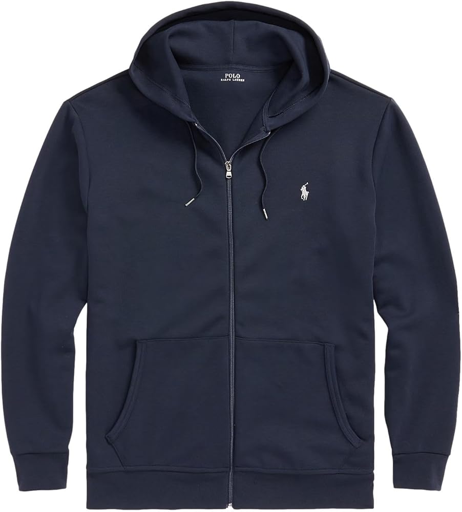 Polo Ralph Lauren Long-Sleeve Full Zip Hoodie 'Navy'