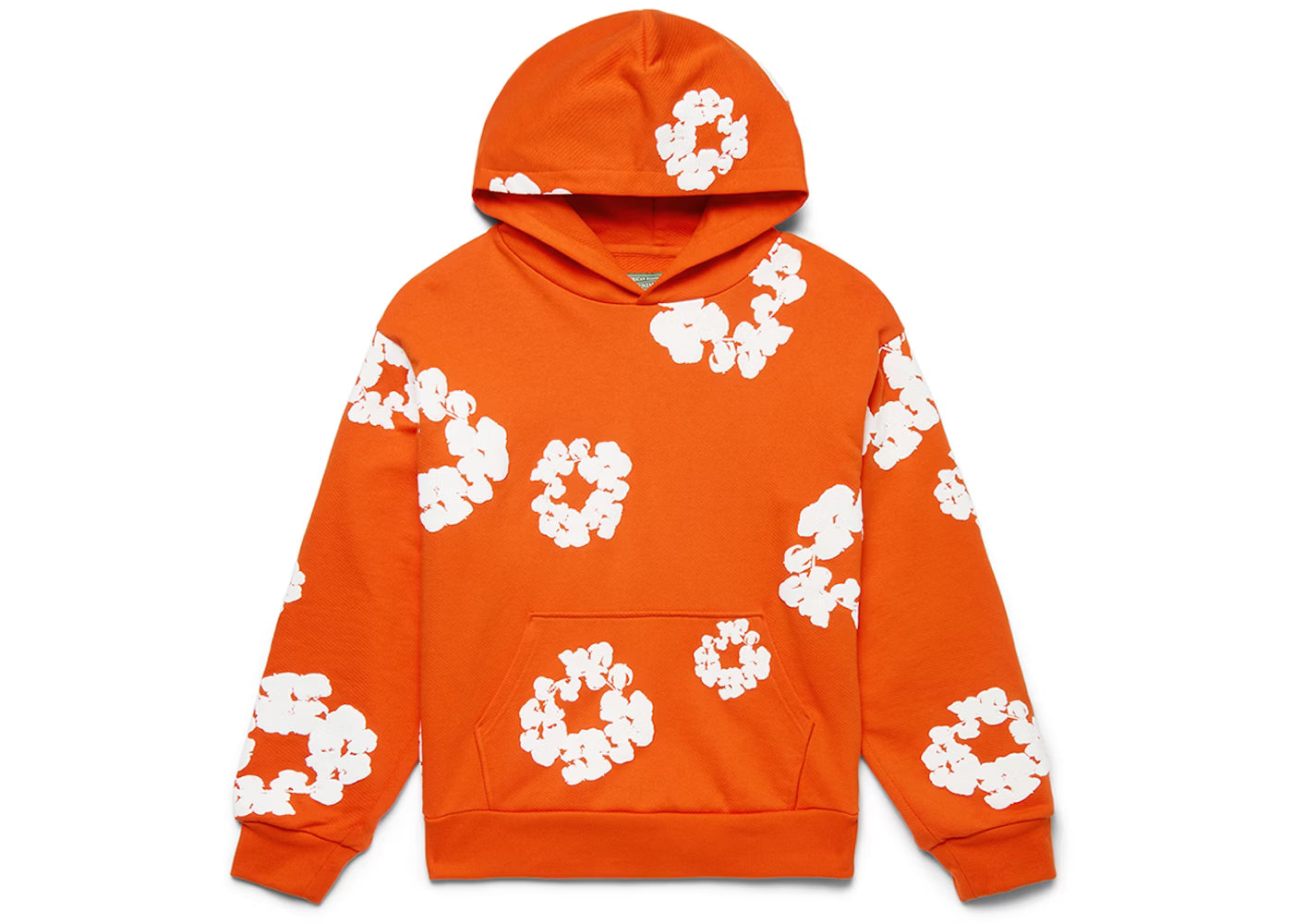 Denim Tears Cotton Wreath Hoodie 'Orange'