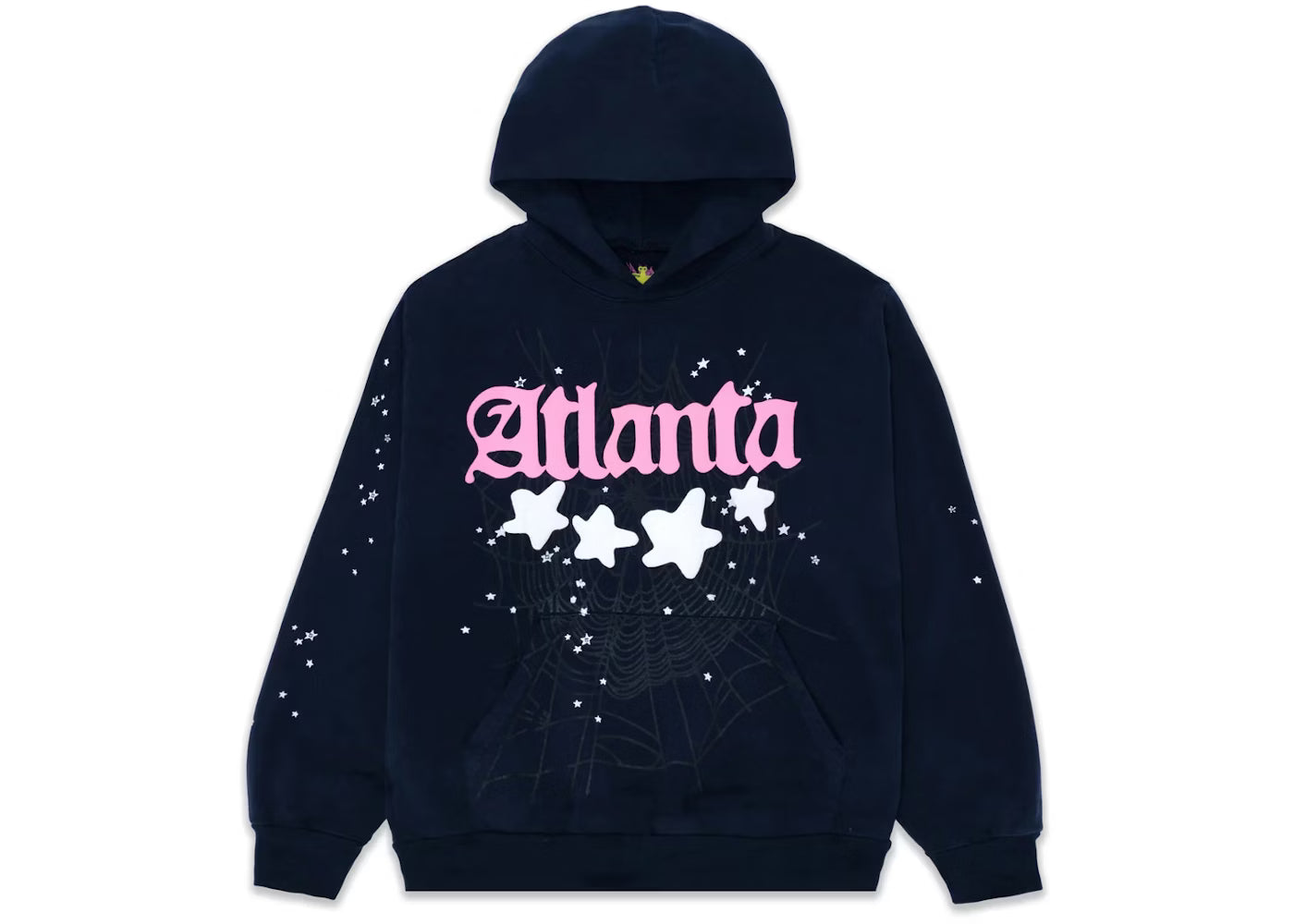 Sp5der Atlanta Hoodie 'Navy'