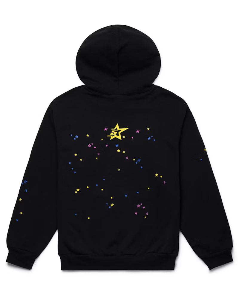 Sp5der P*nk V2 Hoodie 'Black'