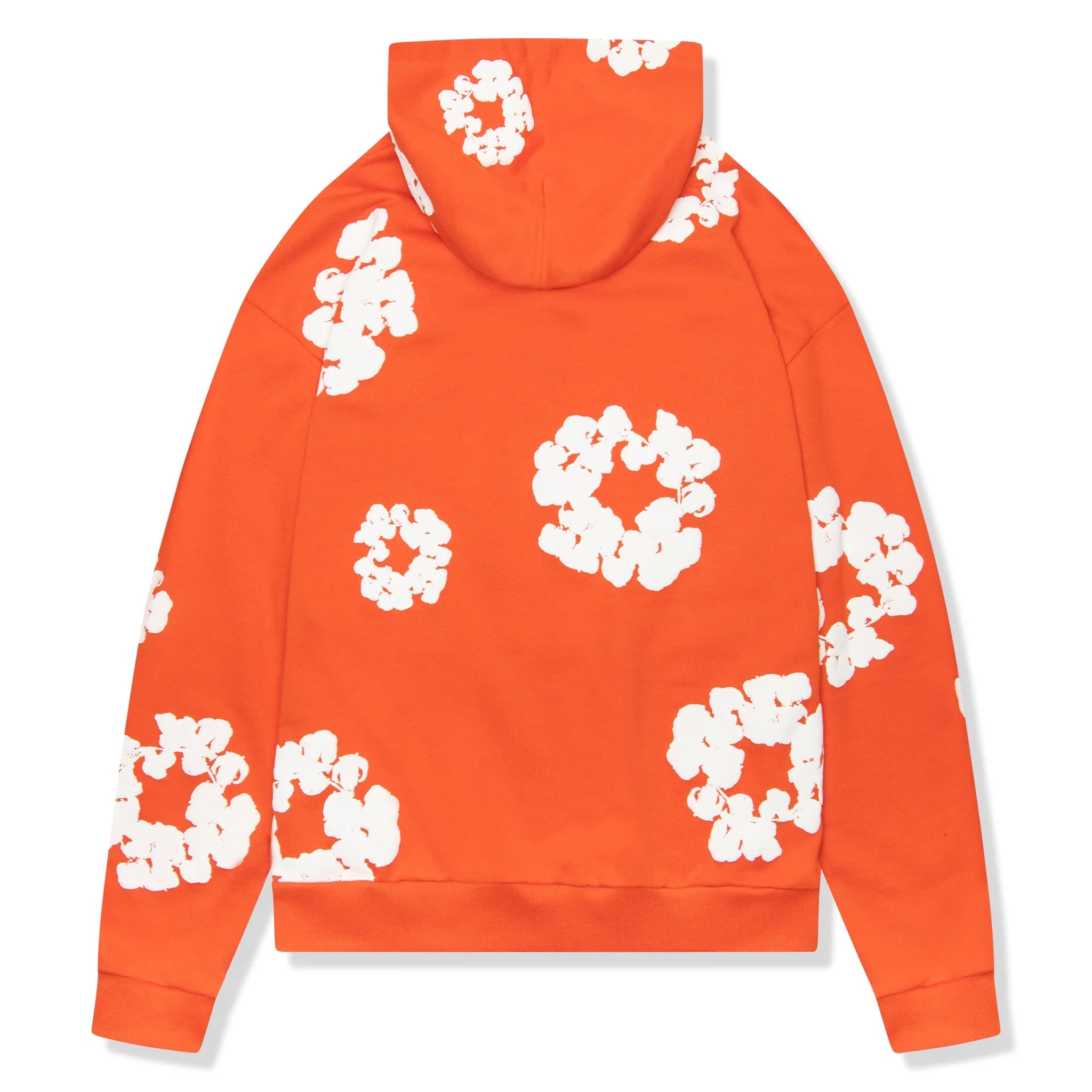 Denim Tears Cotton Wreath Hoodie 'Orange'