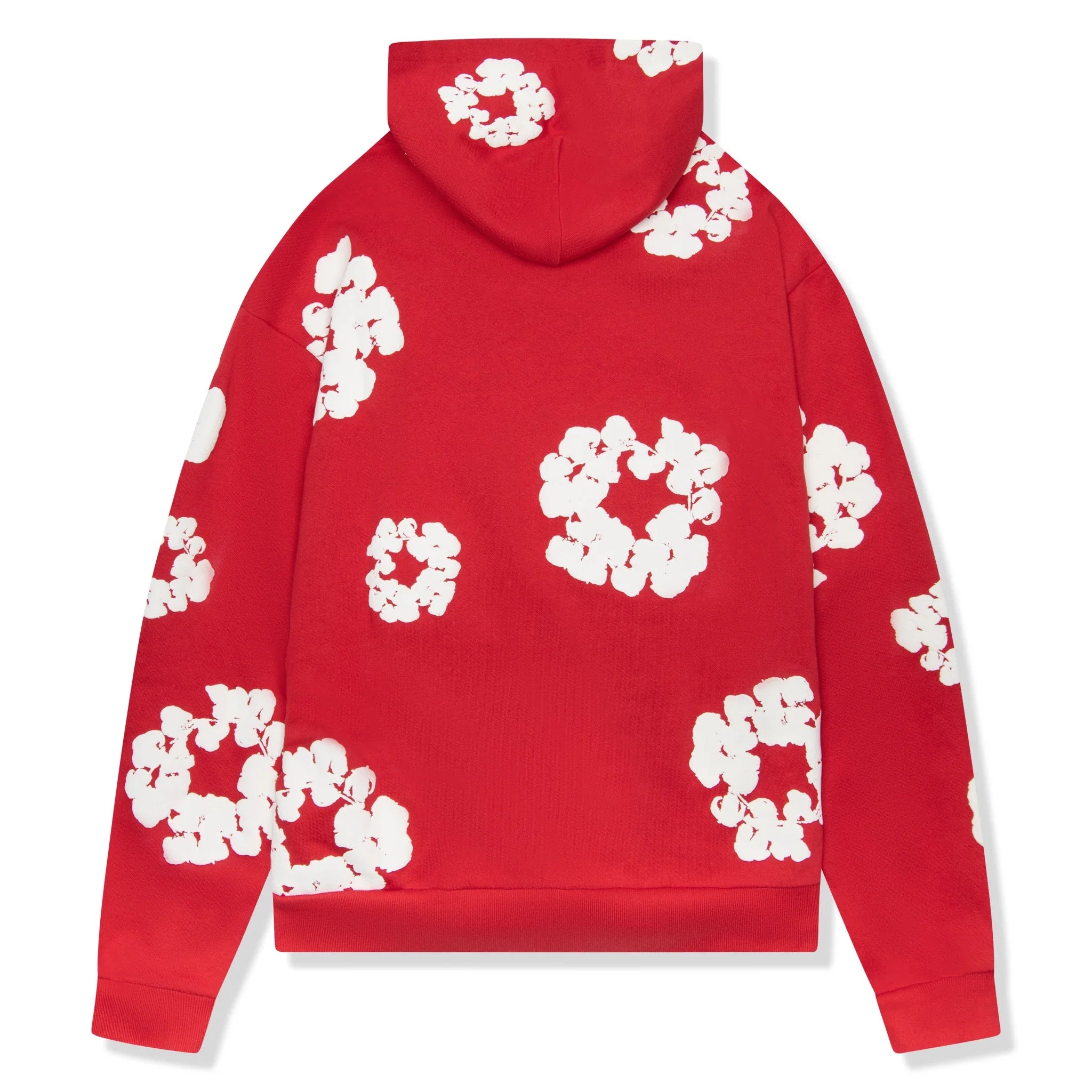 Denim Tears Cotton Wreath Hoodie 'Red'