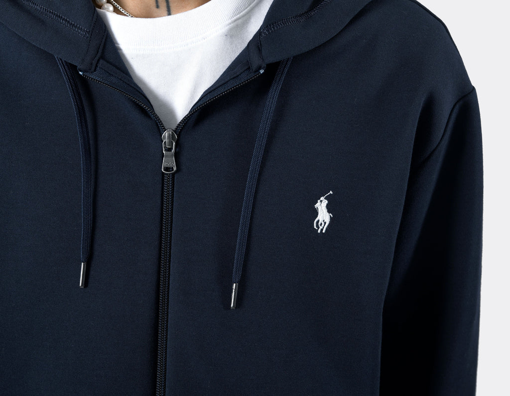 Polo Ralph Lauren Long-Sleeve Full Zip Hoodie 'Navy'